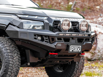 Piak Genesis Non Loop Bull Bar to suit Mitsubishi Triton MV (12/2023 on) - Brixton 4x4 - Buy Online Now!